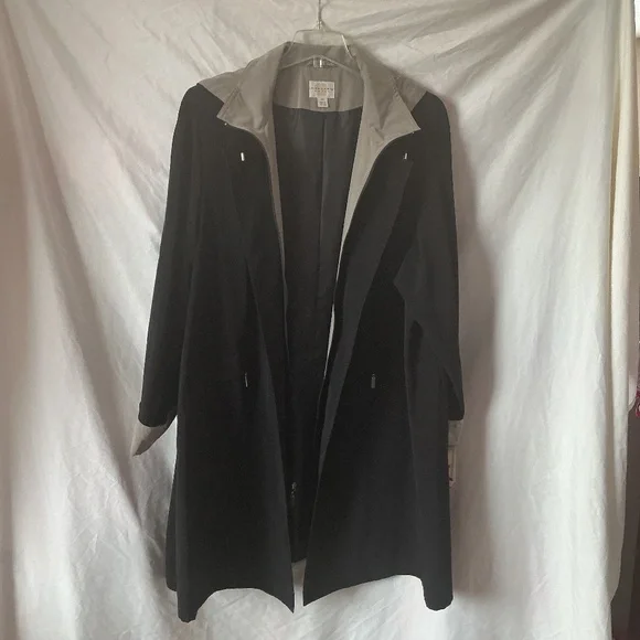 Gallery All Weather Trench Coat size 3X. - Picture 3 of 10